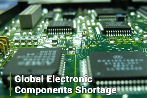 global electronic component shortage